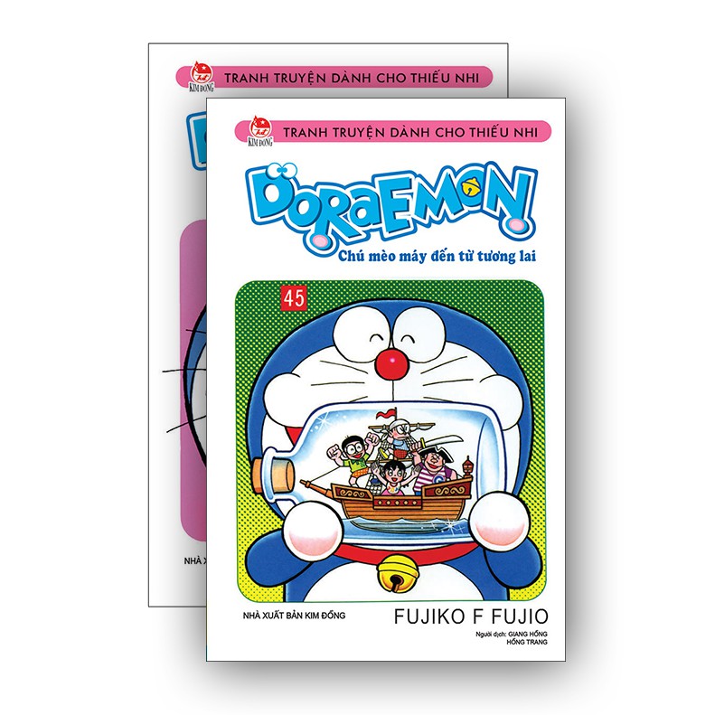 Combo Truyện - Doraemon ngắn trọn bộ 45 tập - NXB Kim Đồng - Fujiko F.Fujio - Chanchanbooks