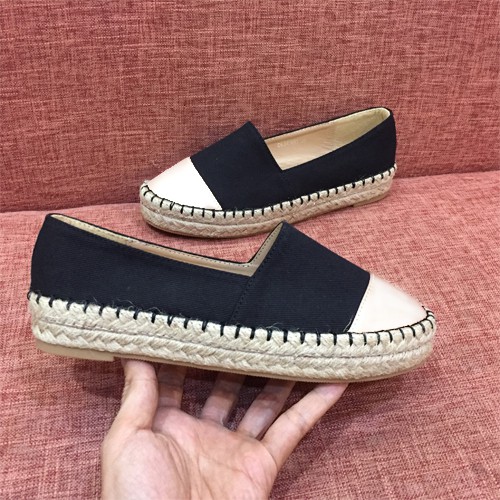 Slip on nữ viền đế cói siêu nhẹ siêu êm chân chính hãng De'shoeshouse Thái Lan DS0903 Sr7 | BigBuy360 - bigbuy360.vn