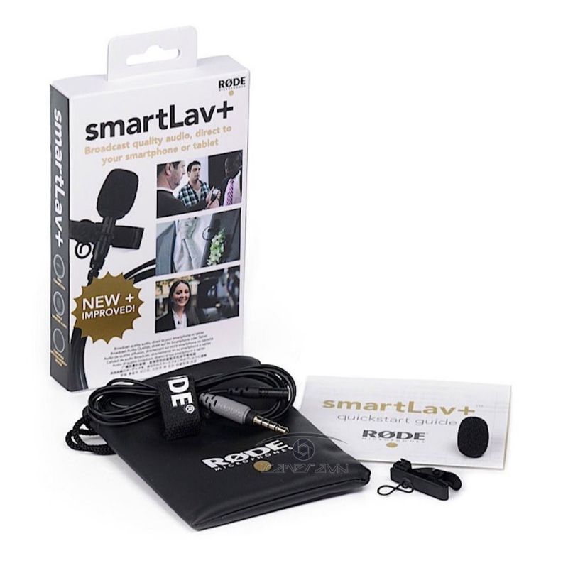 Micro ghi âm Rode Smartlav plus chất lượng cao