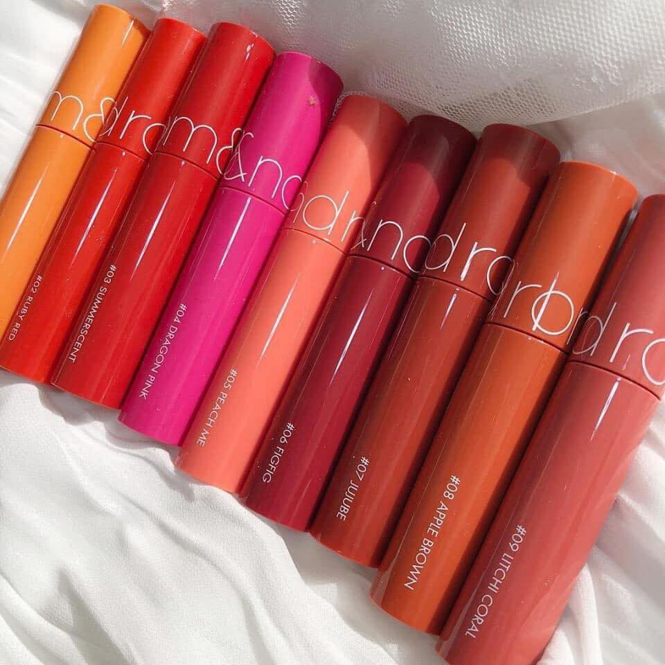 Son Romand Jucicy Lasting Tint new 2019 | Shopee Việt Nam