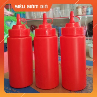 Lọ đựng tương ớt đỏ Việt Nhật 400ml