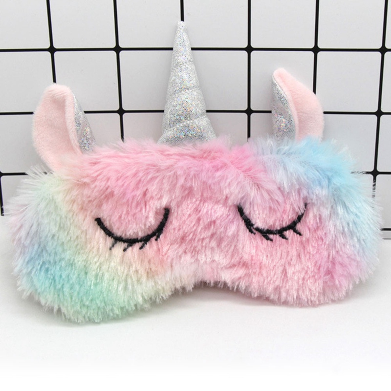 Mặt Nạ Che Mắt Hình Kì Lân Dễ Thương Dùng Khi Ngủ