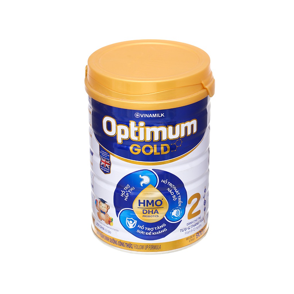SỮA BỘT OPTIMUM GOLD 2 HỘP THIẾT 800G