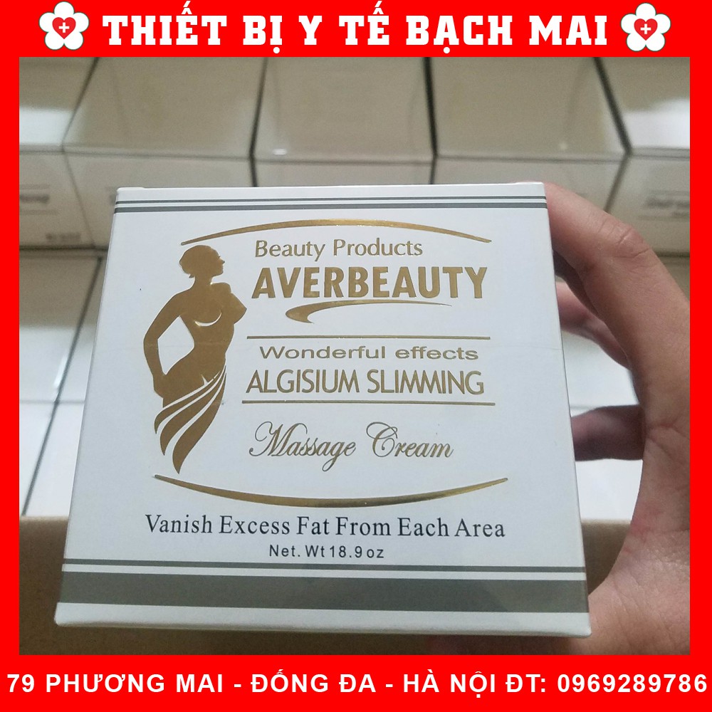 KEM TAN MỠ NÓNG AVERBEAUTY 500g Công Nghệ Singgapore