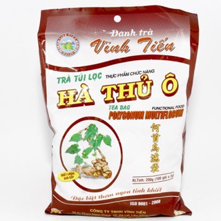Trà hà thủ ô vĩnh tiến - túi 100 gói