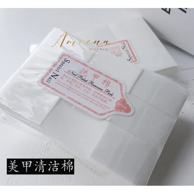 Giấy lau gel móng tay