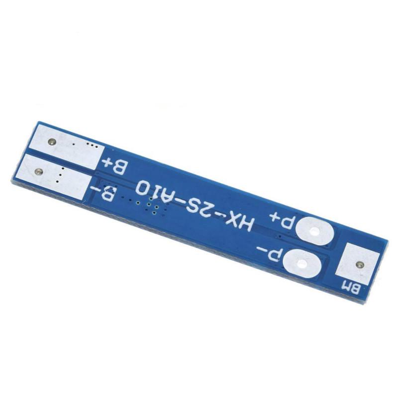 Bảng Bảo Vệ Bộ Sạc Pin Lithium Li-ion 18650 2s 7.4v 8a Bảo Vệ Quá Tải / Quá Dòng