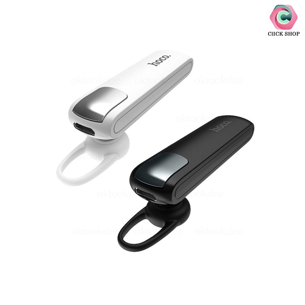 Tai Nghe Bluetooth Hoco E37 Gratified Business V4.1- Tai nghe hoco e37 có nút tăng giảm âm lượng