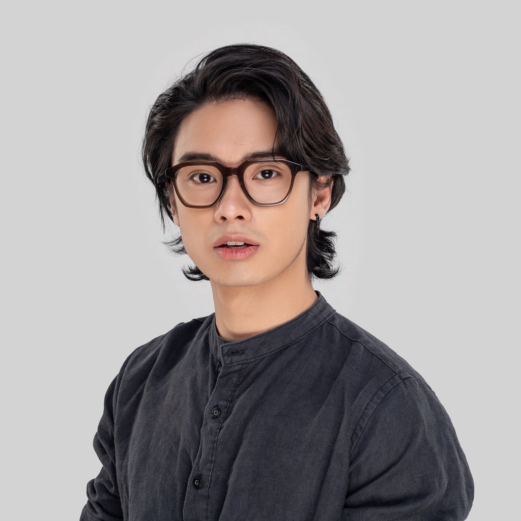 Gọng kính cận nam/nữ WeeHours SLAY , dáng vuông thời trang, nhựa Acetate cao cấp | BigBuy360 - bigbuy360.vn