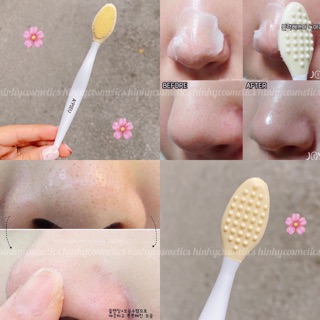 CỌ SILICON LOẠI BỎ MỤN ĐẦU ĐEN - MỤN CÁM APIEU