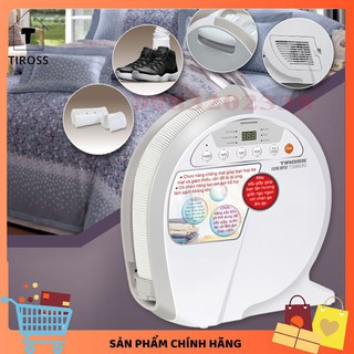 MÁY SẤY KHÔ GIÀY KHỬ MÙI GIÀY TIROSS TS8830