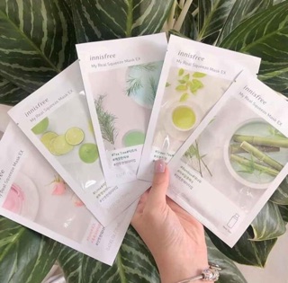 10 MẶT NẠ GIẤY INNISFREE HÀN QUỐC