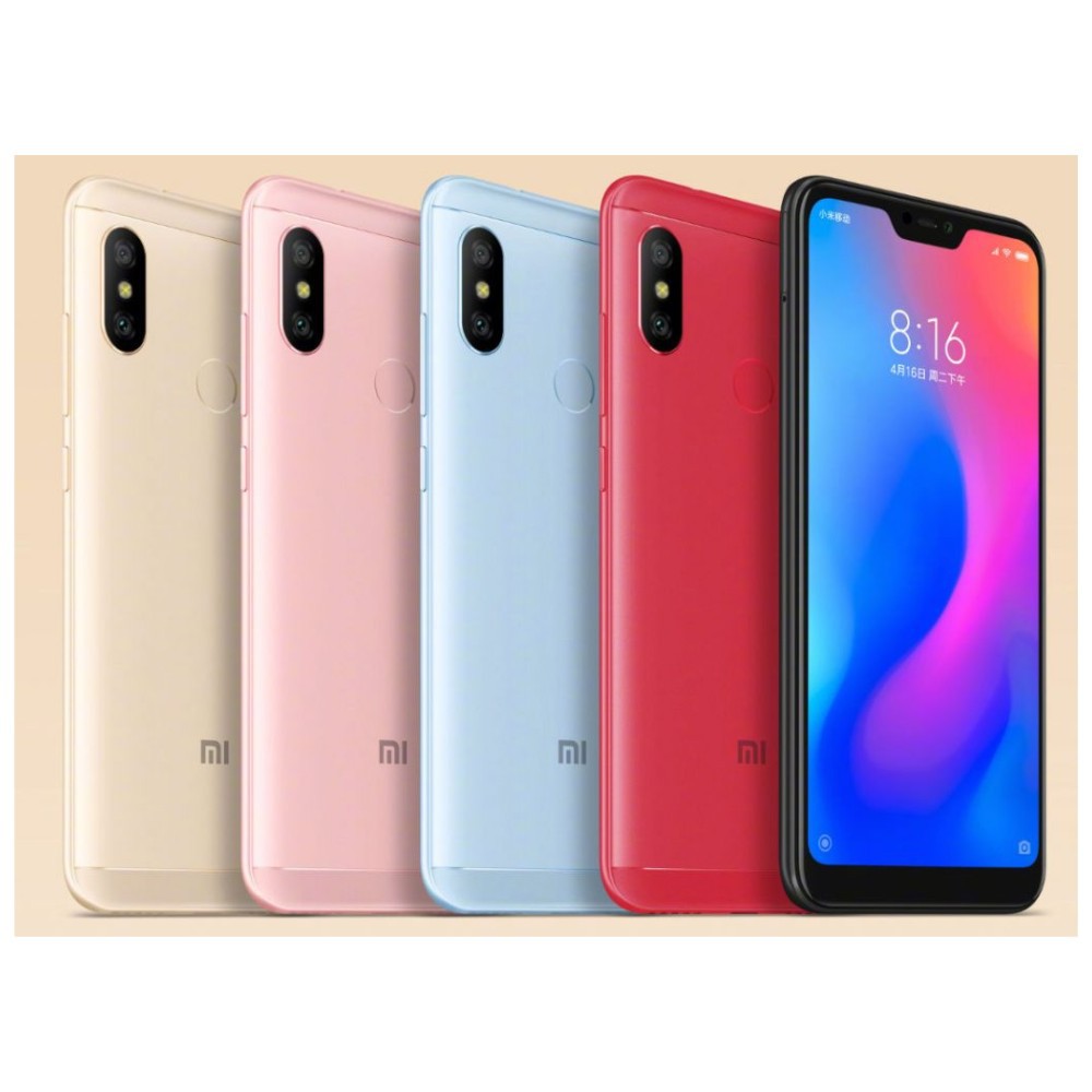 Điện thoại Xiaomi Redmi 6 Pro (99%) 32GB 3GB - nhập khẩu