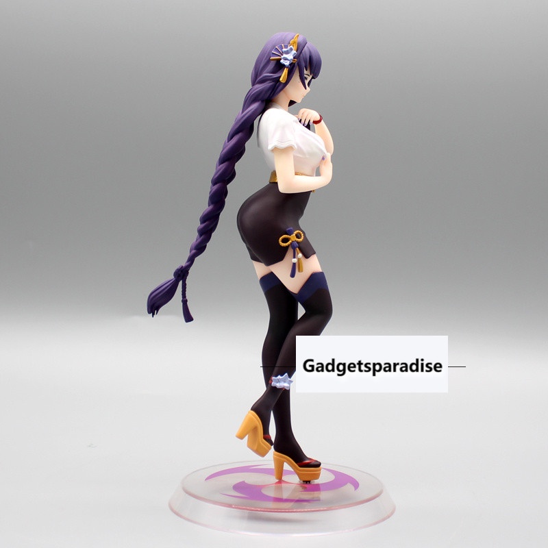 Mô Hình Nhân Vật Raiden Shogun 22cm Bằng PVC