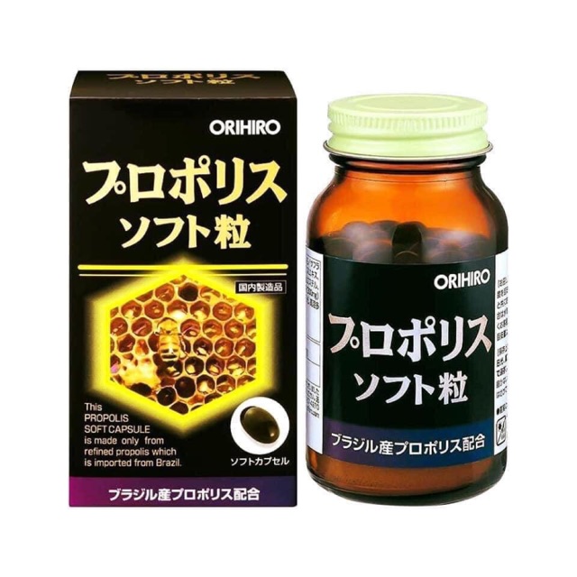 VIÊN SỮA ONG CHÚA ORIHIO NHẬT BẢN
