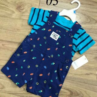 Set yếm Carters bé trai