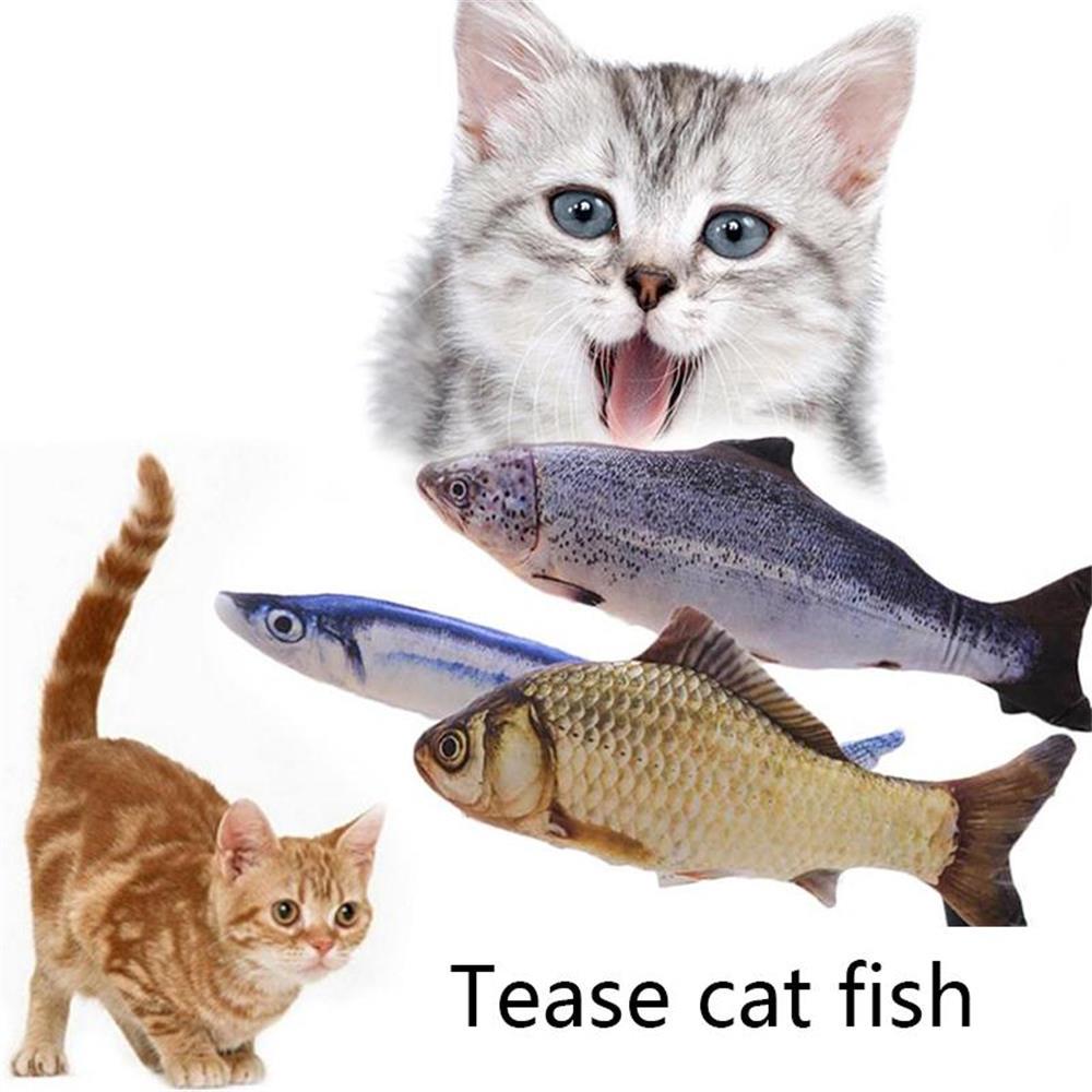 Cá Nhồi Bông Đồ Chơi Cho Thú Cưng