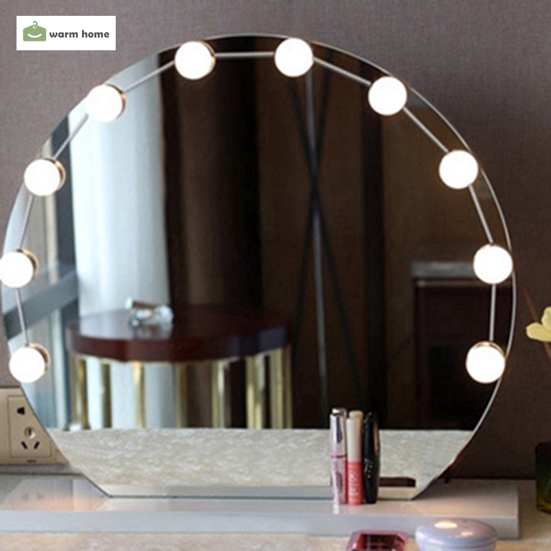 Bộ bóng đèn LED gắn gương trang điểm