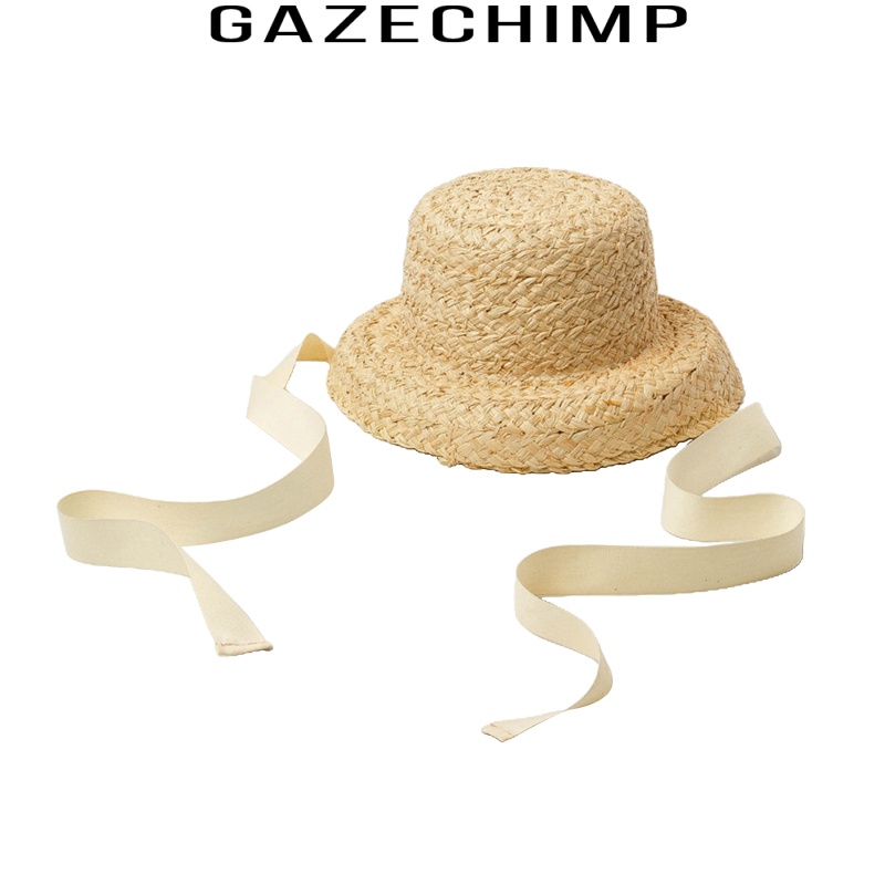 Mũ Cói Chống Nắng Có Thể Điều Chỉnh Kích Cỡ Thời Trang Mùa Hè Cho Bé