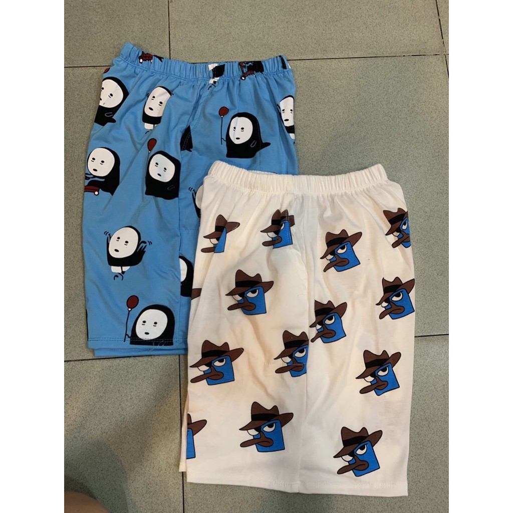 Quần Short đùi in hình thú ngộ nghĩnh TTSLA0119