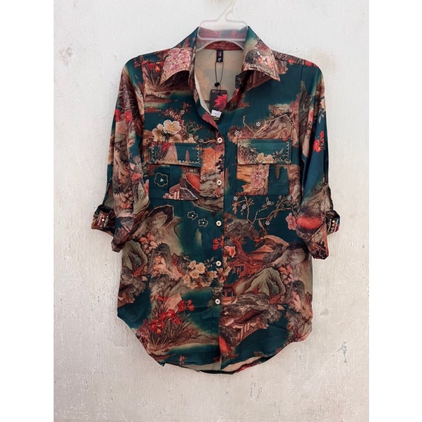 ÁO SƠ MI TRUNG NIÊN VẢI LATIN CAO CẤP