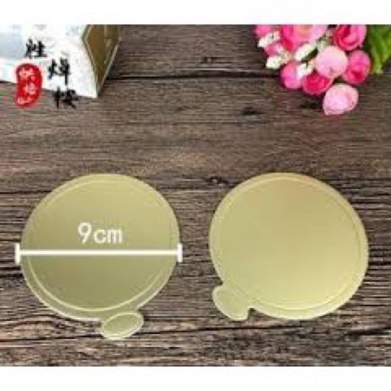 10 đế lót bánh mousse mini (nhiều hình)