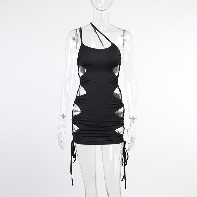 DUNEA Váy ren hở eo bó sát gợi cảm dành cho nữ