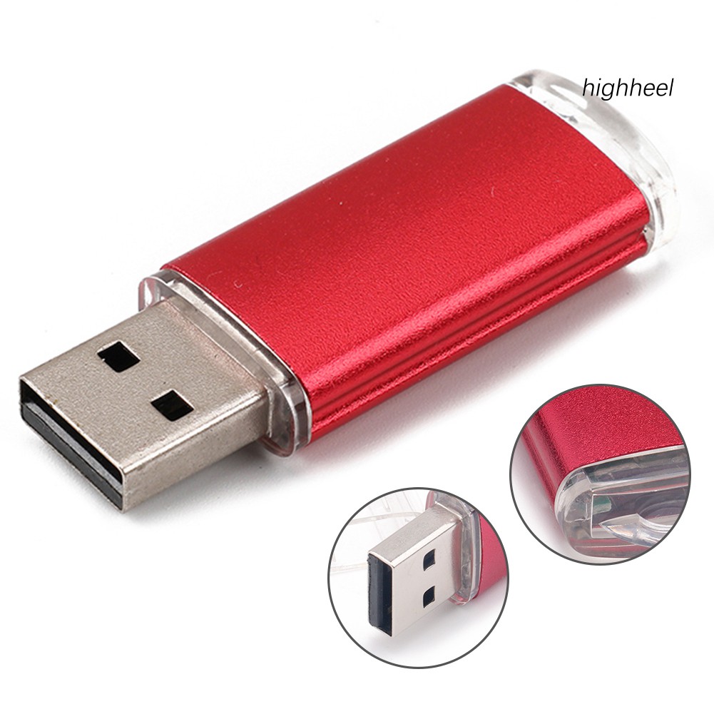 Usb Có Nắp Trong Suốt Cho Máy Tính Notebook Laptop