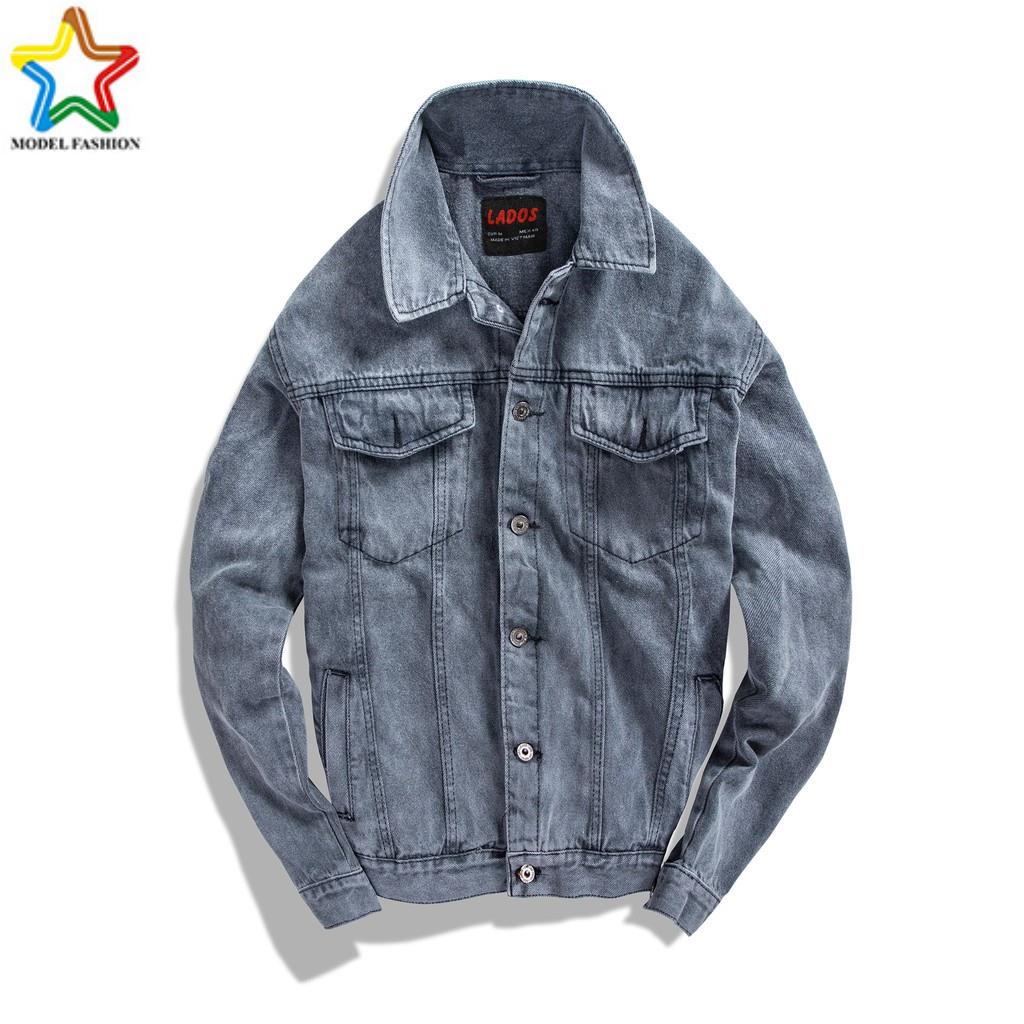 Áo khoác Jeans dày dặn , form đẹp cực nam tính modelsfashion - 2033 🚚 FREESHIP 🚚