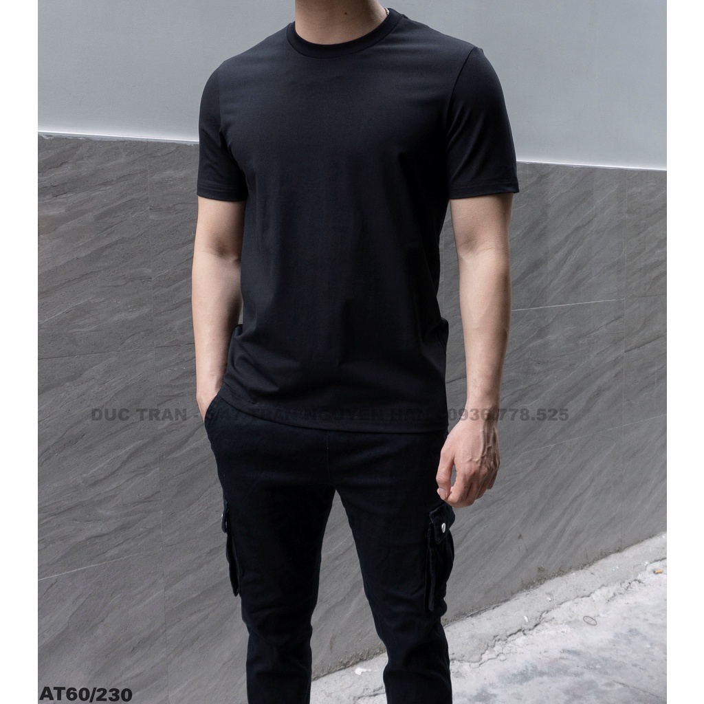 Áo thun trơn basic pantera chính hãng nhà báo: chất cotton 100% dày dặn, thoáng mát, co giãn!