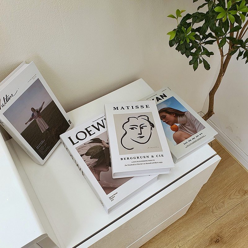 Sách Mô Hình Dùng Trang Trí Chụp Ảnh Độc Đáo