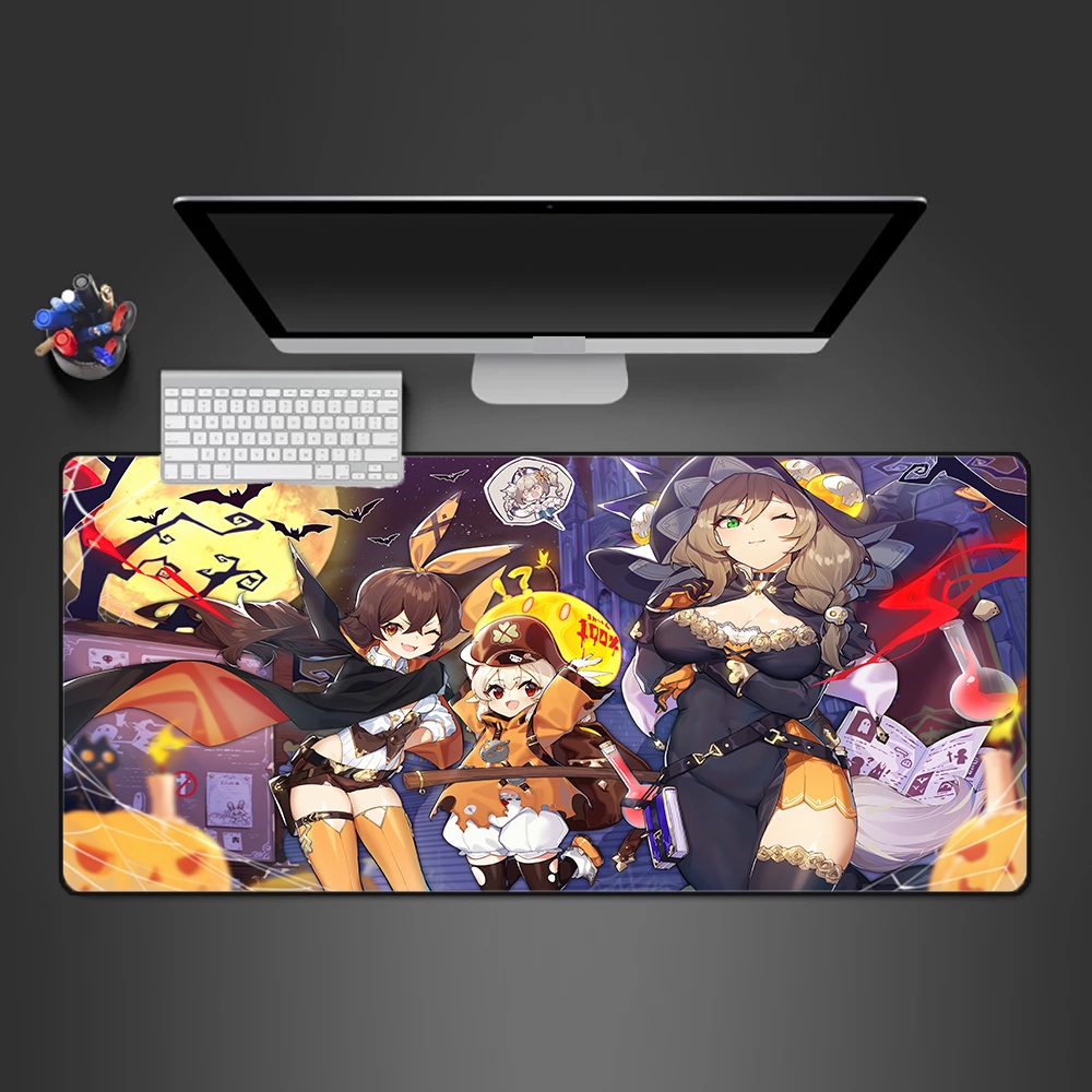 Lót chuột Klee Genshin Impact cực cute, đáng yêu, đa dạng mẫu hot