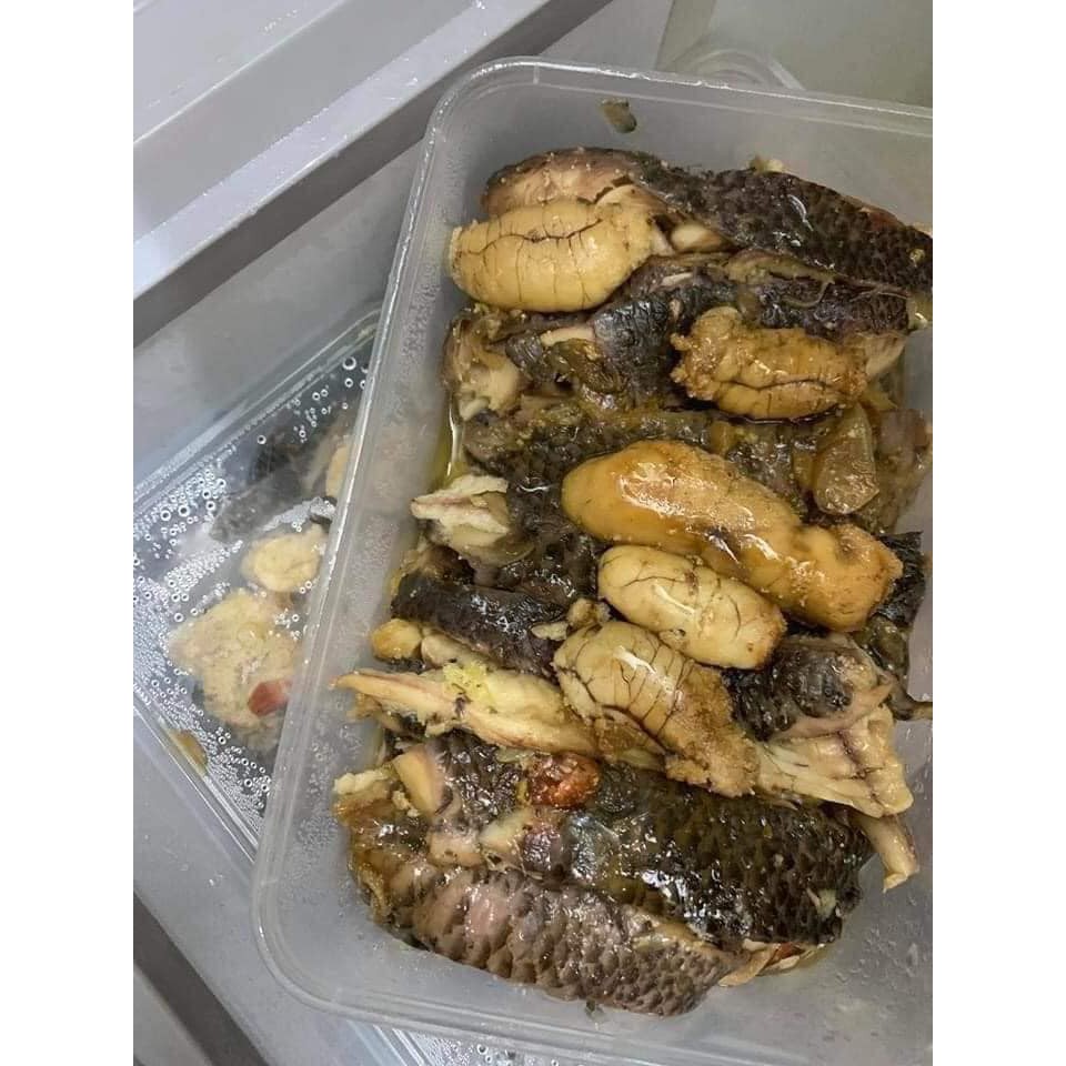 SET CÁ RÔ ĐỒNG RIM NHẠT NẤU CANH, ĂN LIỀN SIÊU SIÊU NGON