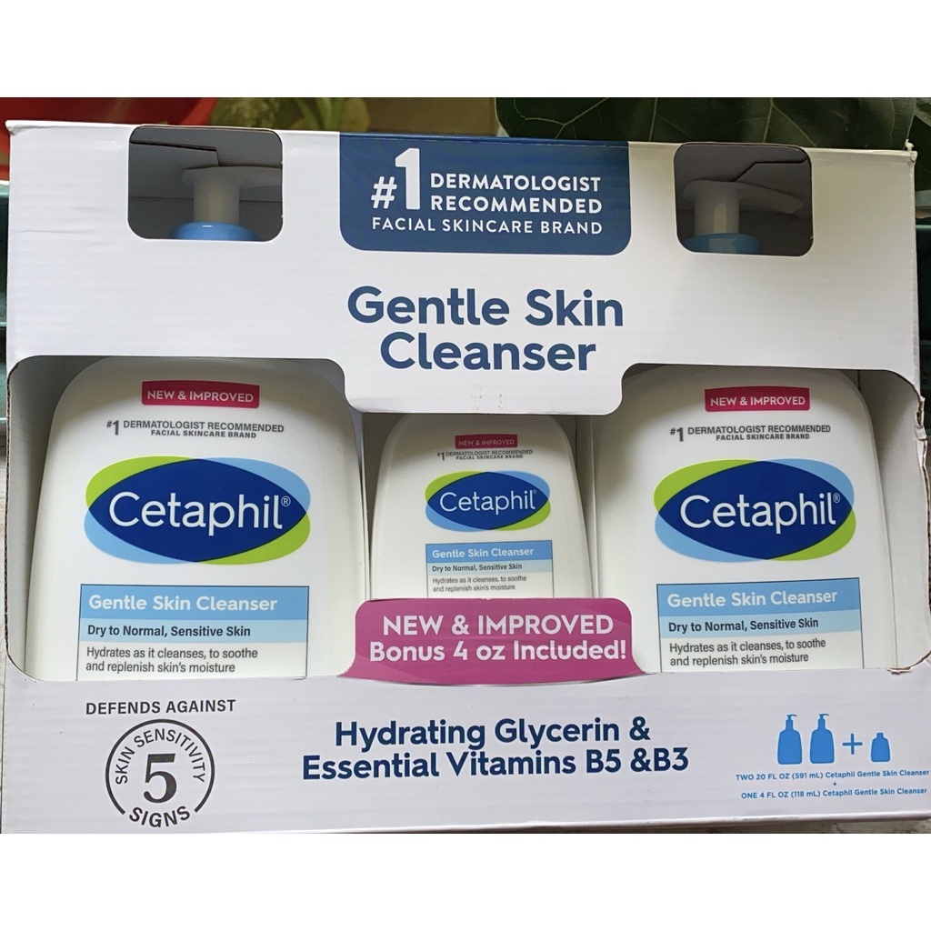 Sữa rửa mặt Cetaphil Gentle Skin Cleanser 59ml - 125ml thumbnail
