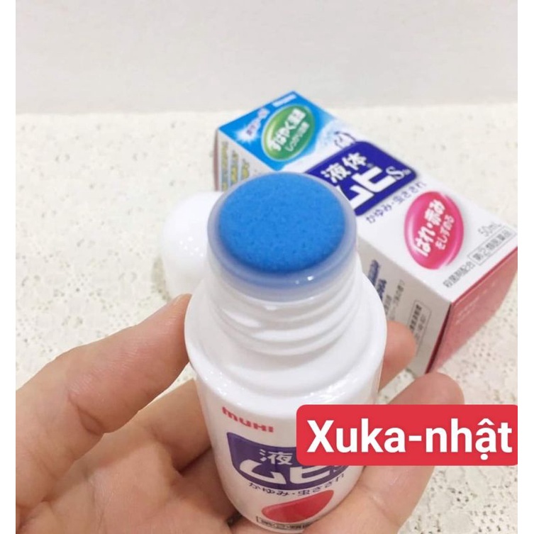 Lăn Bôi Muỗi Đốt Và Côn Trùng Cắn Muhi 50ml (Date 2024