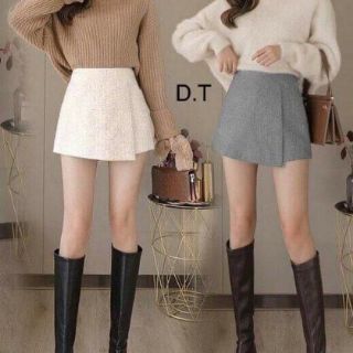 Quần dạ vạt lệch 3645_DTP