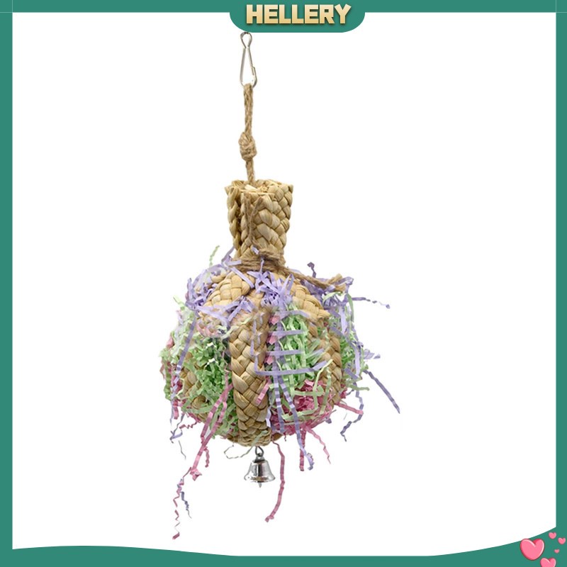 Đồ Chơi Nhai Gặm Nhiều Màu Sắc Vui Nhộn Cho Chim Cảnh