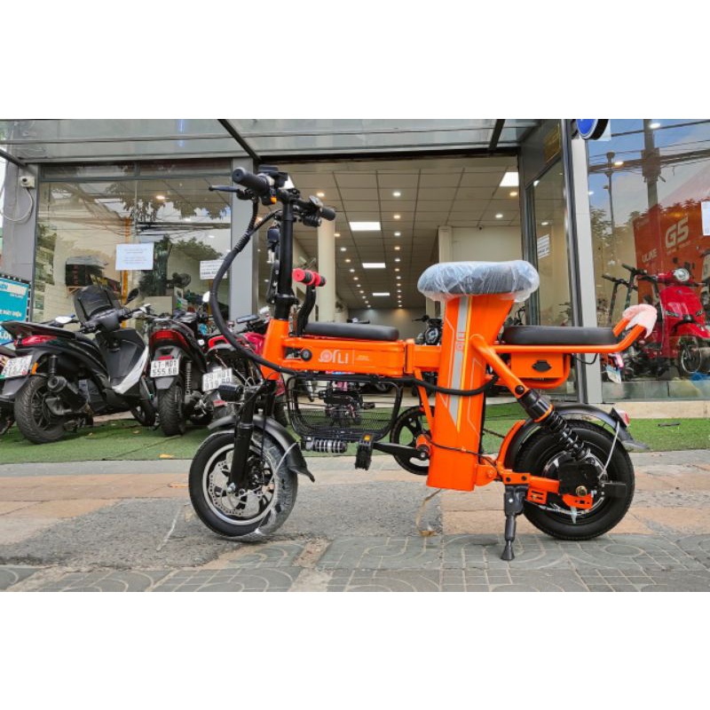 Xe đạp điện ADIMAN A2 (OTHELI pin 15ah) chuẩn