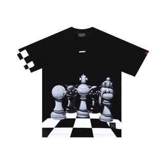Áo thun NEEDS OF WISDOM Chessboard Tee - Local Brand Chính Hãng