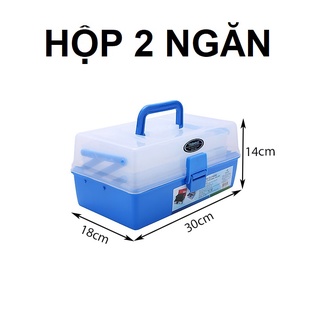 Hộp đựng dụng cụ TASHING nhiều ngăn, hộp đựng dụng cụ làm nail tiện lợi, thùng chứa vật dụng gia đình cực bền