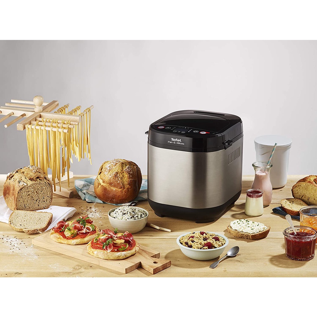 Máy làm bánh mì Tefal PF240E, 20 chương trình tự động [Hàng Đức chính hãng]