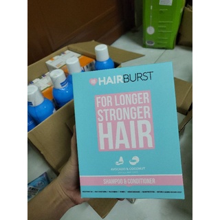 HairburstSet Dầu Gội Và Dầu Xả Hairburst
