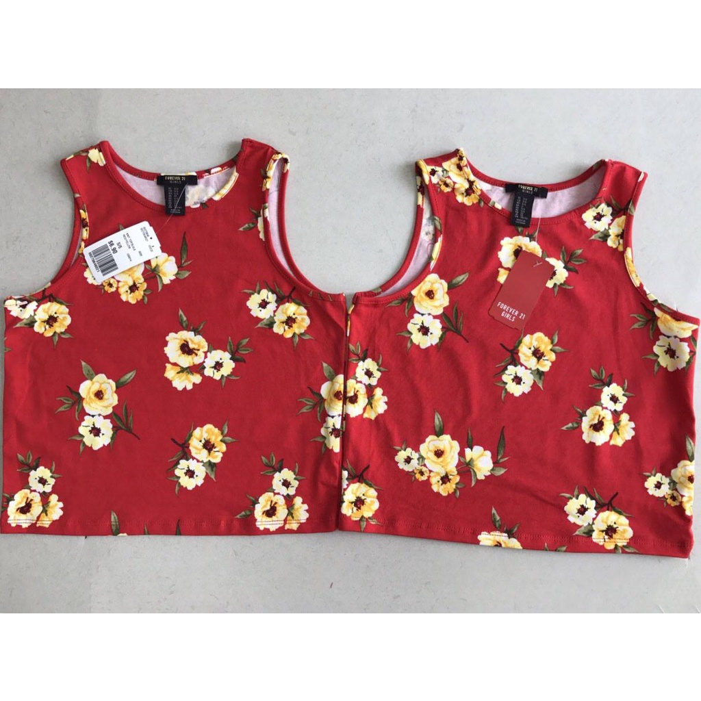 * Mã 6656: Áo croptop sát nách #F21, hàng mới xuất chưa on web, có đủ tag giấy rất đẹp. VNXK (204)