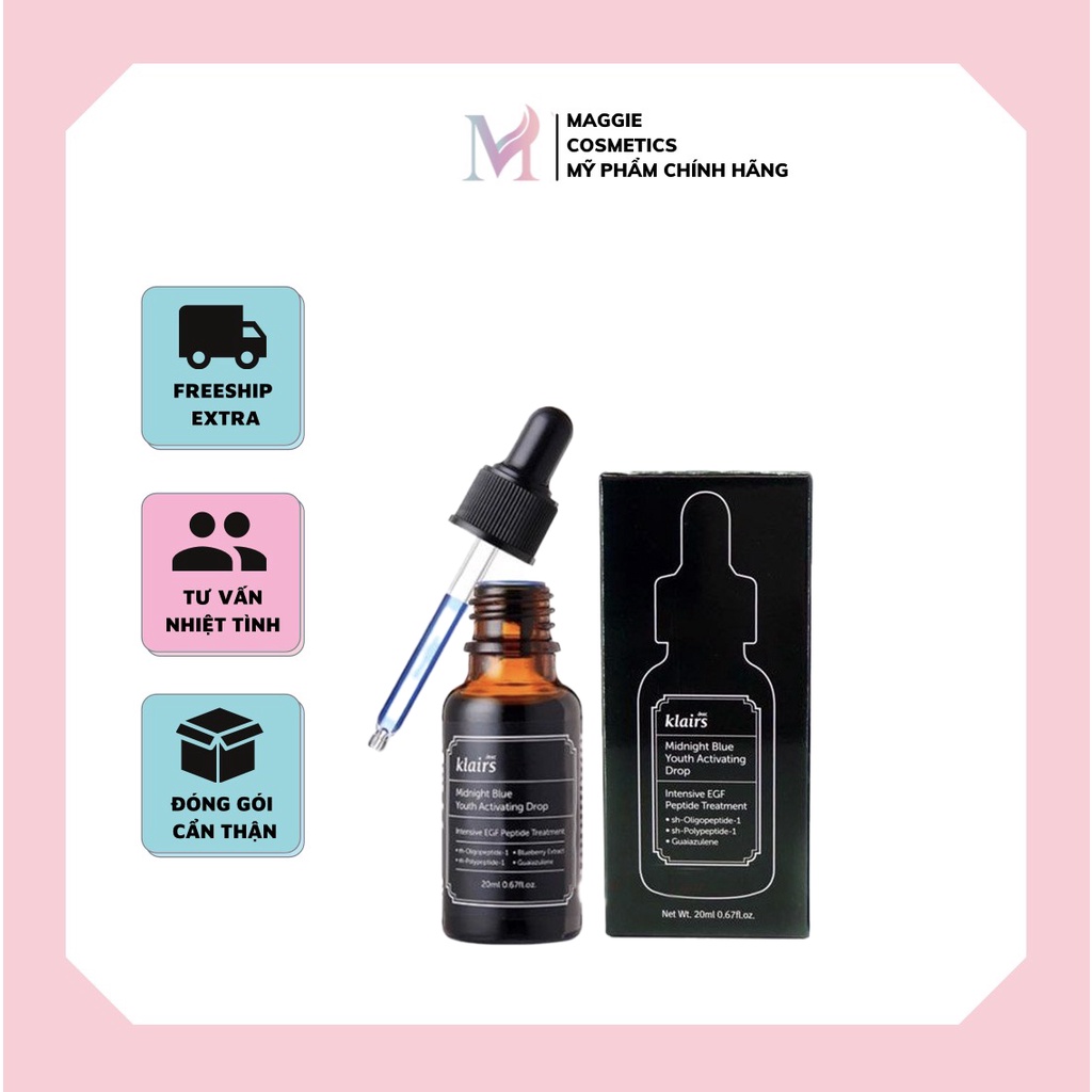 Serum Klairs Midnight Blue Youth Activating Drop