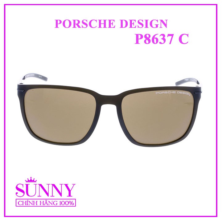 Kính mát Porsche Design P8637 C chính hãng bảo hành toàn quốc