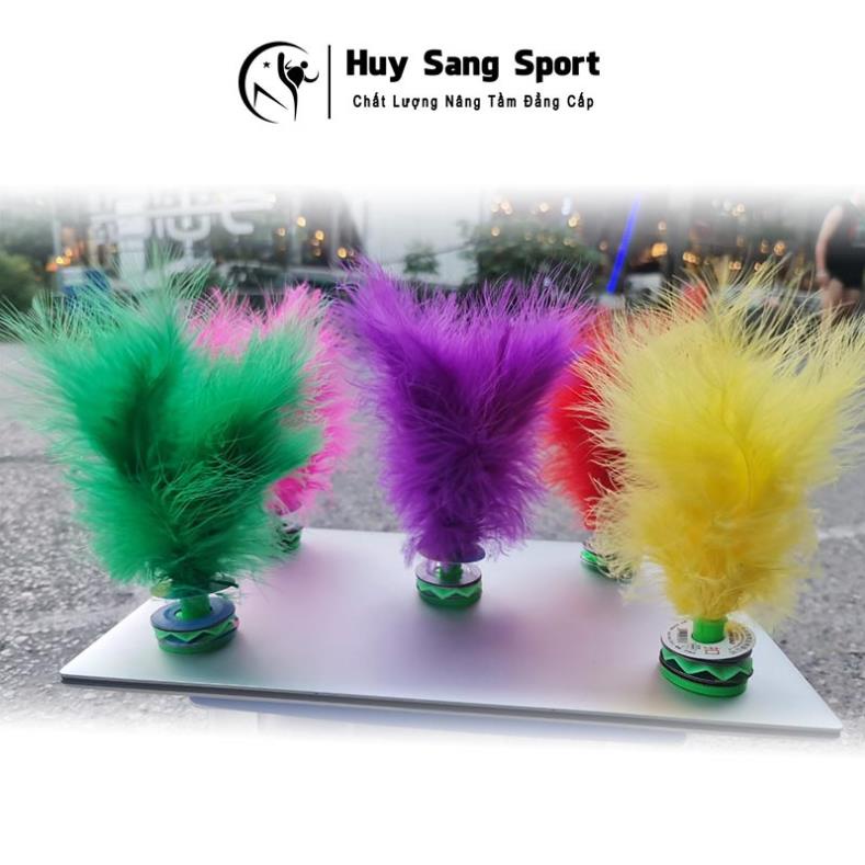 Cầu Đá Kiểng Lông Mềm Nghệ Thuật Đa Sắc Đầm, Đẹp và Bám Dính Để Biểu Diễn Skill
