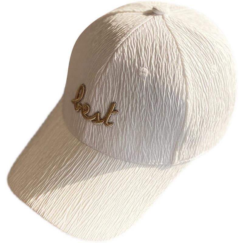 Mũ Lưỡi Trai Thêu Chữ Phong Cách Hàn Quốc Thời Trang