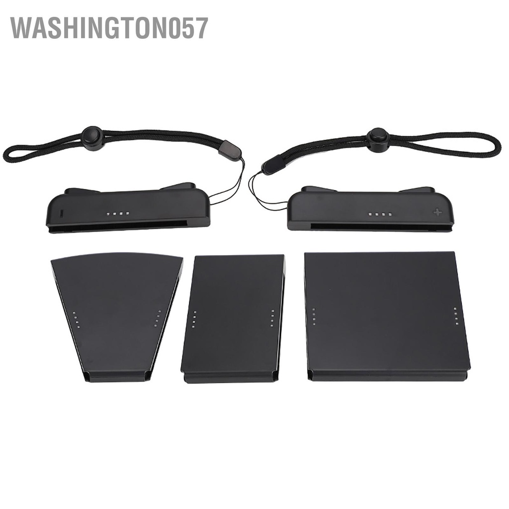 Set 5 Vỏ Bảo Vệ Tay Cầm Chơi Game Trái Phải 5 Trong 1 Bằng ABS Cho NS Switch Joy-Con