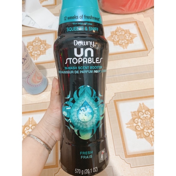 hạt xả vải downy Mỹ 570g