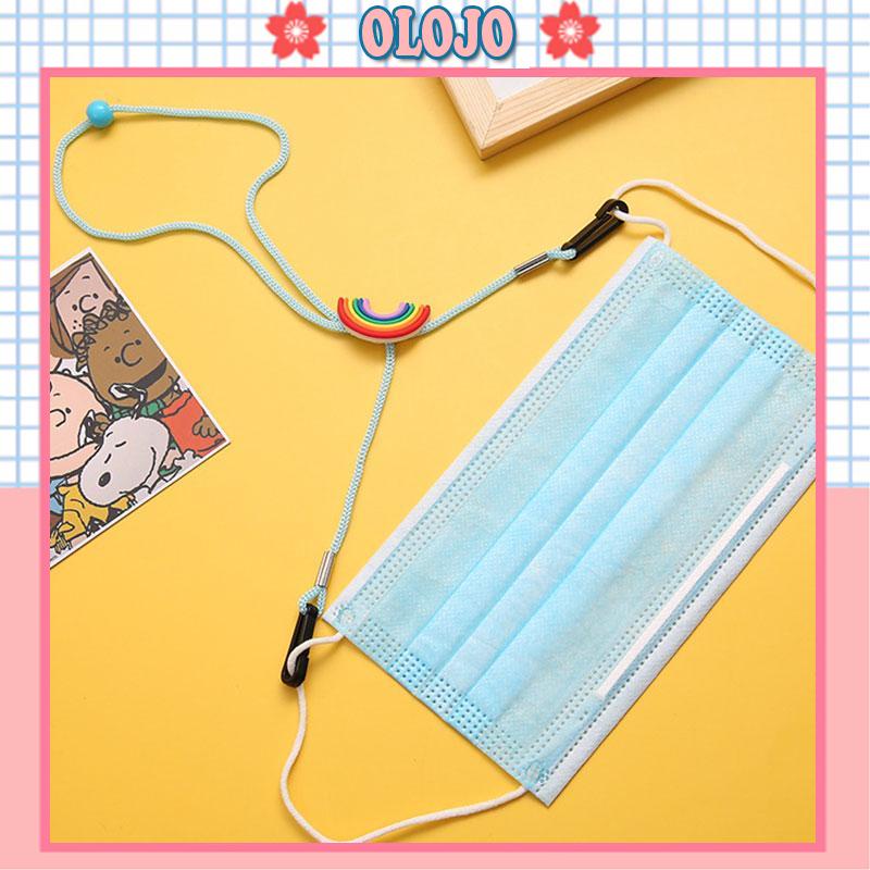 Dây Đeo Khẩu Trang Nối Dài Chống Rơi Chống Mất Có Thể Điều Chỉnh Cho Người Lớn Và Trẻ Em